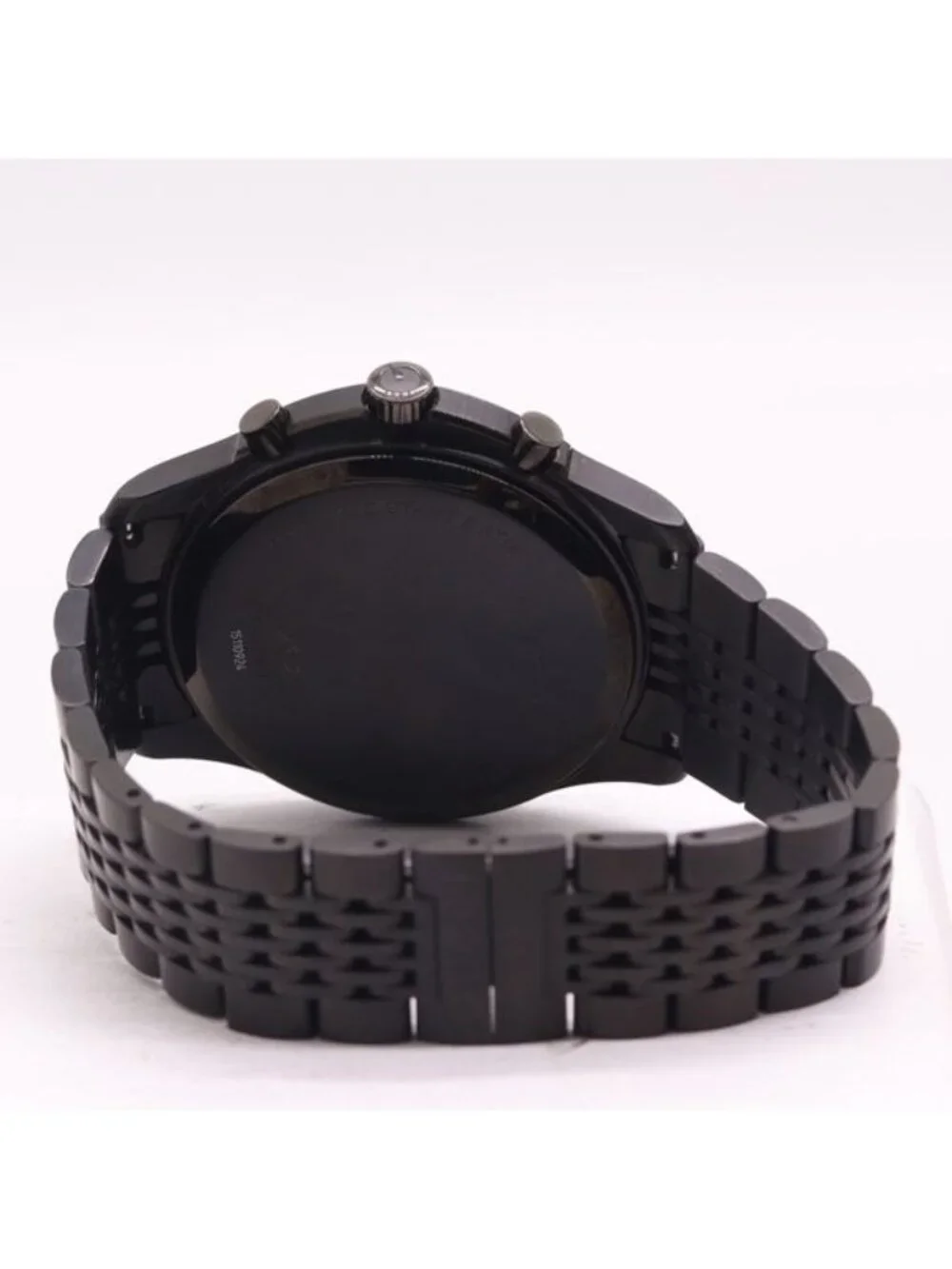 Gucci and Frame Timeless 126.2 Quartz Date Chronograph Black Dial Watch